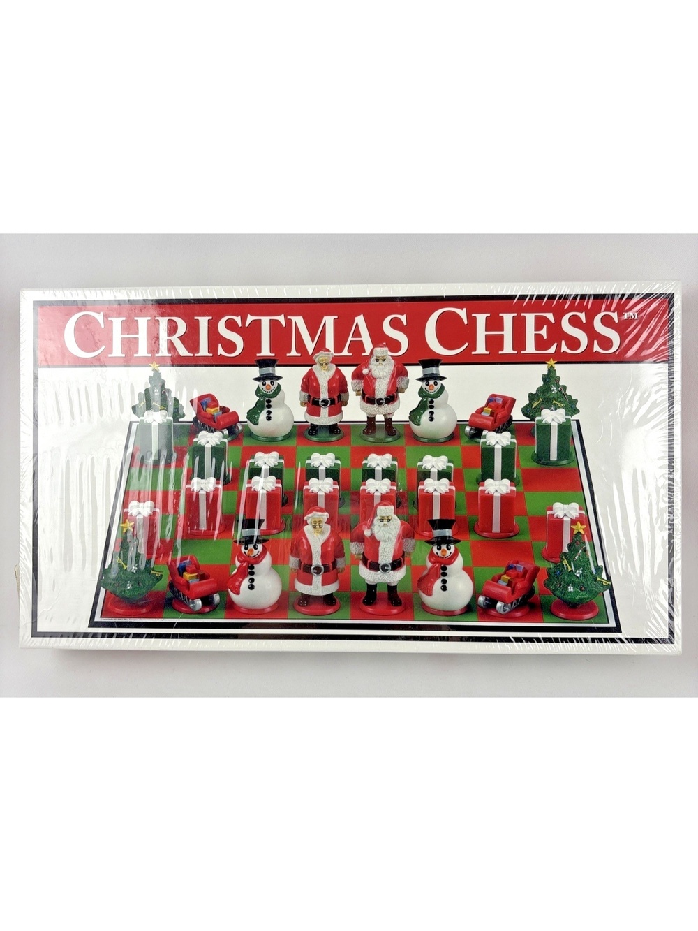 Big League Promotions 2001 Christmas Chess Game Brand New Sealed